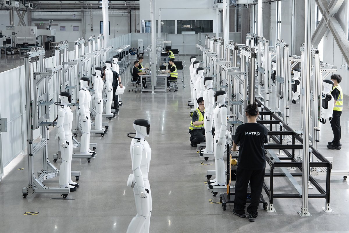 Matrix Robotics tweet media