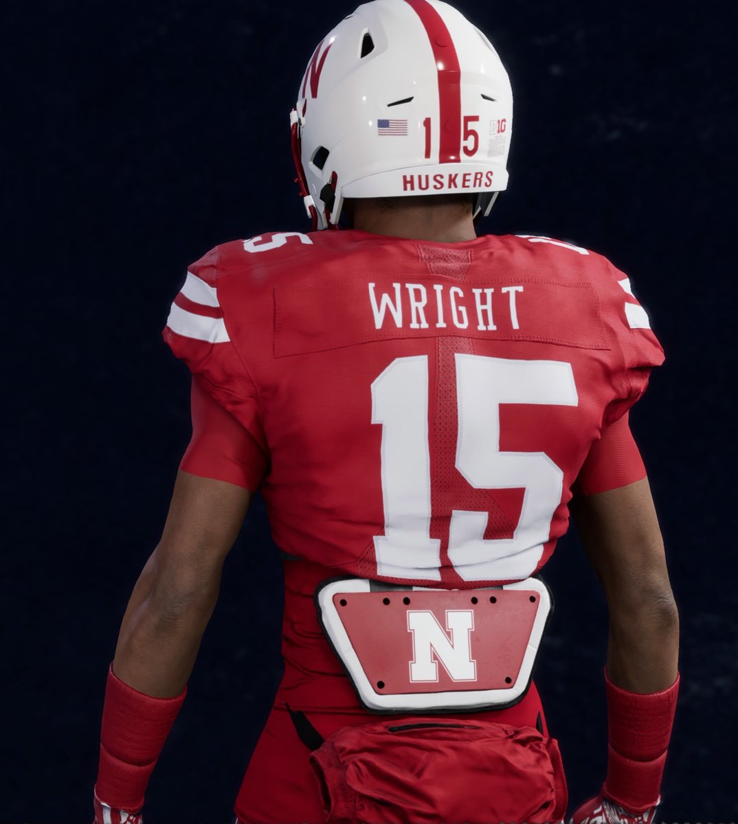 gamingtailgate's tweet image. A look at some of the team branded backplates added to College Football 26 as part of Title Update 1.008. #CFB26