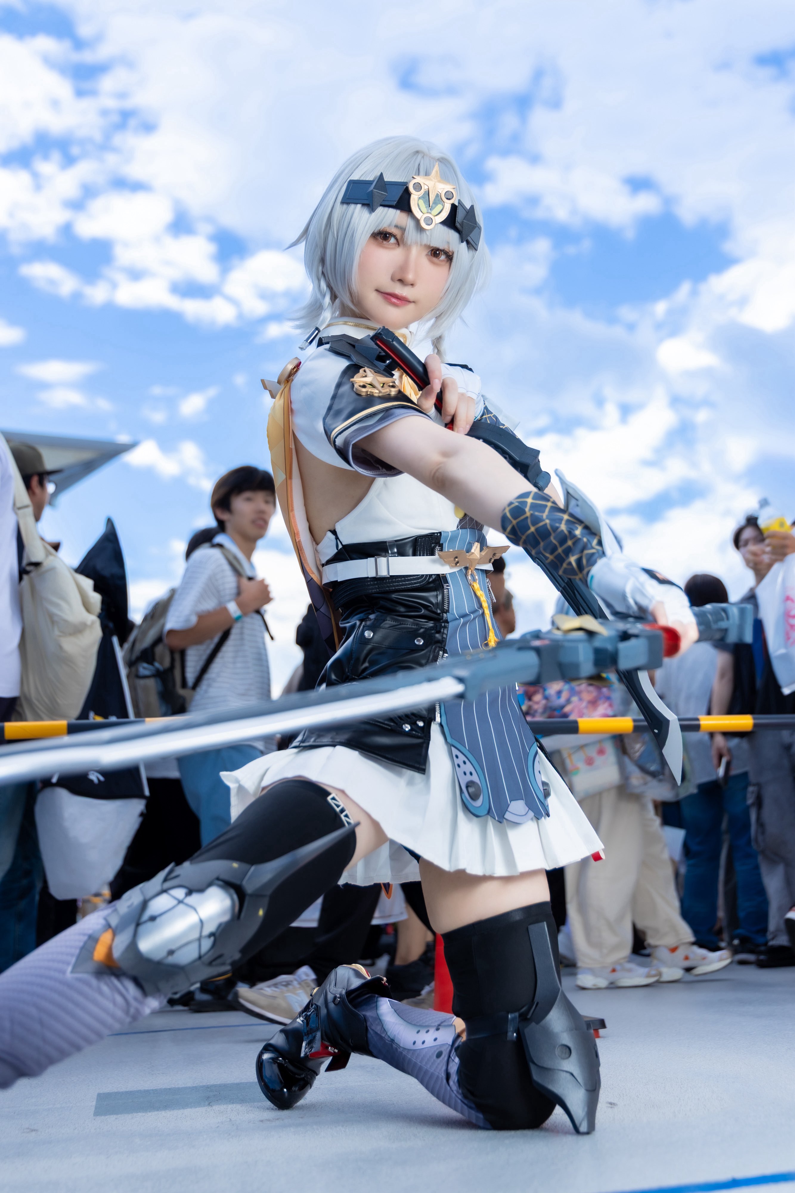 コスプレ リネ 鬼がかってますね。 Re:ゼロから始める異世界生活 レム