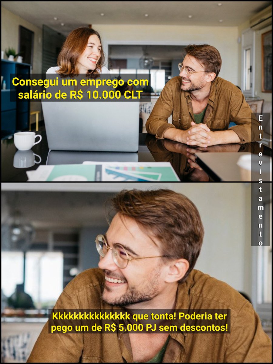 Entrevistamento tweet media