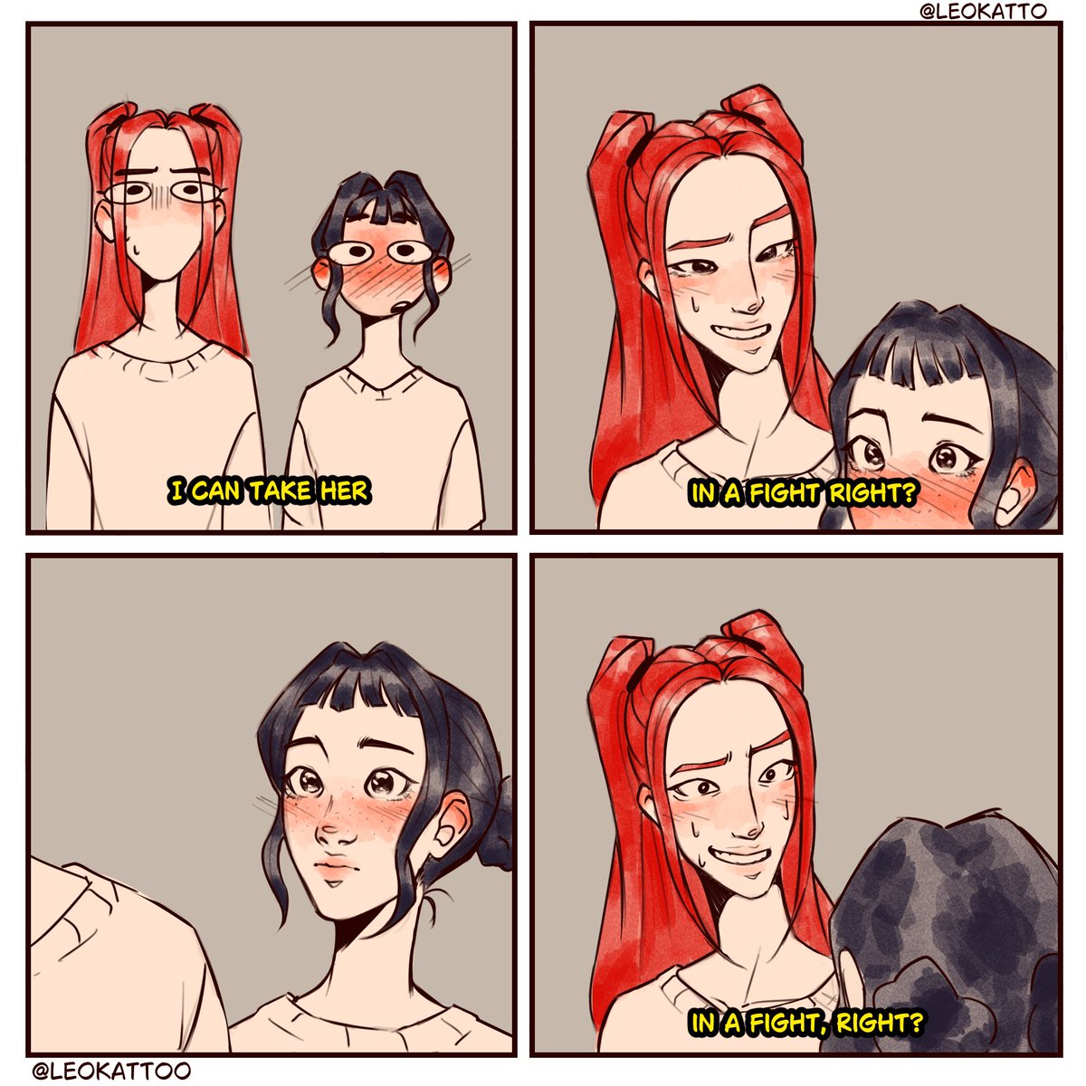 LeoKat🦁 (uni hell again :D) tweet media