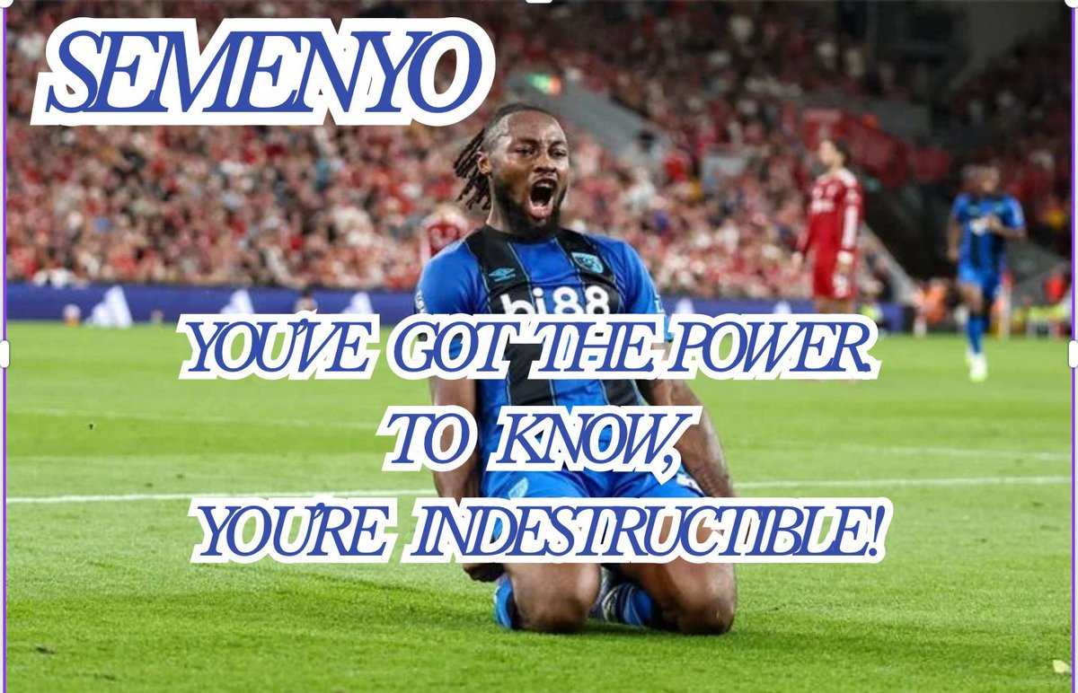 CherriesTrust's tweet image. This Saturday, during our home game against Wolves, we’d be delighted if #AFCB fans could join together in singing Semenyo’s song in the 24th minute, to show our support for Antoine after the  abuse he received at Anfield. If you’d prefer not to sing, applause would be  wonderful