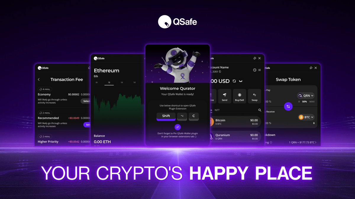 If it’s not QSafe, it’s not safe 

Stop trusting vibes and start trusting QSafe → qsafewallet.com