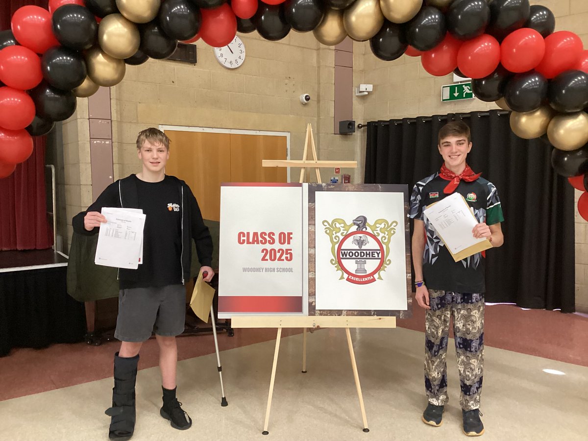 Woodhey High School 💛 🌈 tweet media