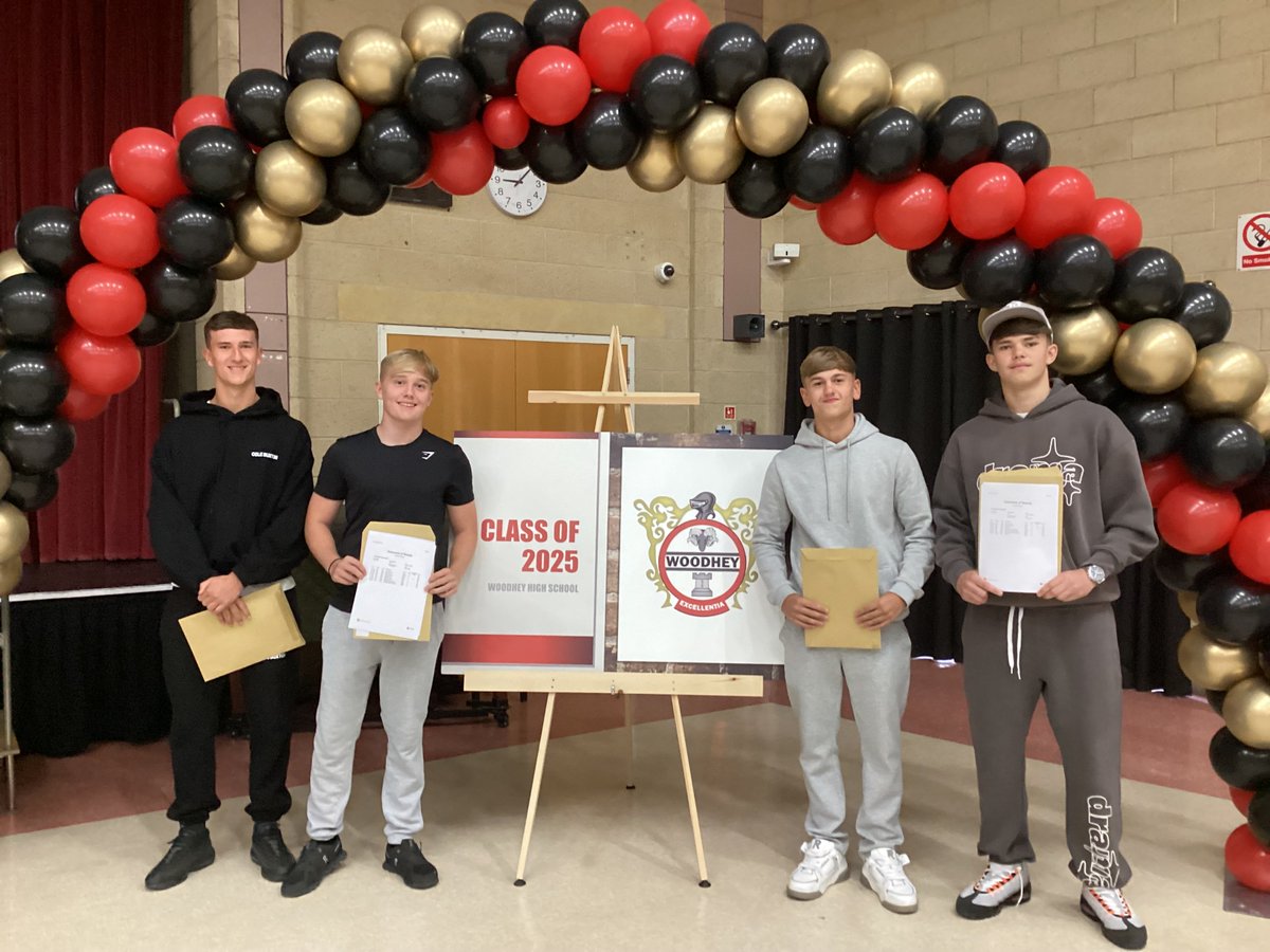 Woodhey High School 💛 🌈 tweet media