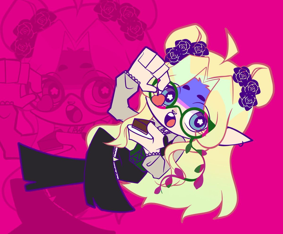 WAAAA THANKOU @/ShesGeminii FOR BEING MY GUINEA PIG FOR THIS STYLE AND FOR COMMISSIONING ME AGAIN HSUSHSHS
I'll be opening the YCH service of this on vgen in the near future! Fuehehe I hope I did well🥹🫶