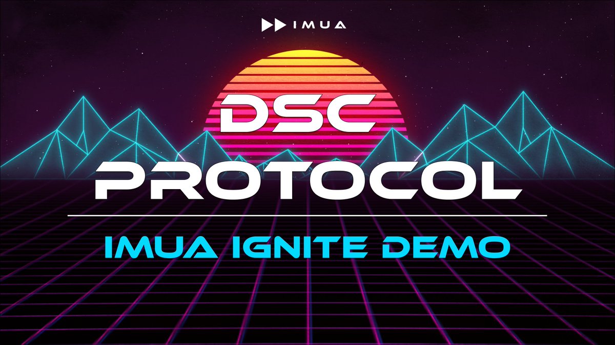 imua's tweet photo. the future of finance is verified

@DSCprotocol is building a decentralized stablecoin with verified compute powered by multichain restaking on Imua to prove it  

join us today, August 21st, at 9pm PT | 4am UTC live on 𝕏 to learn more