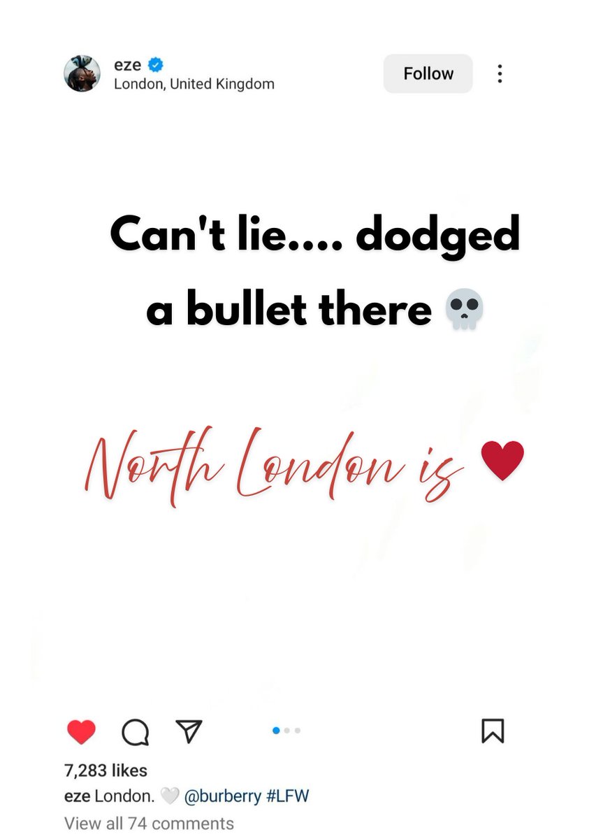 🚨Eze on IG:
No way 😭😭