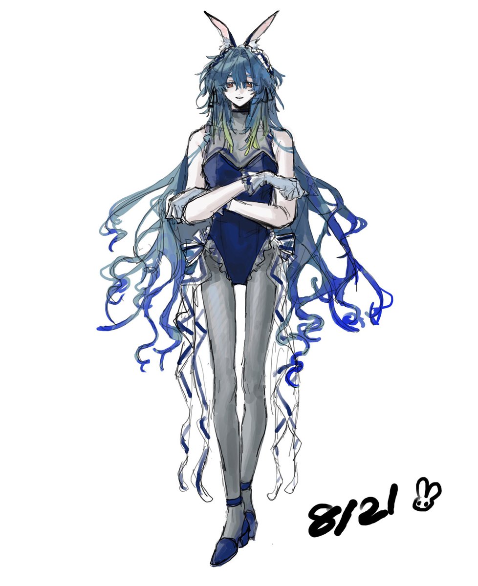 バニーの日ですね