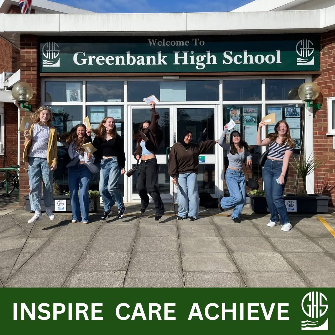 greenbankhs's tweet photo. Huge congratulations to our incredible Year 10 &amp; 11 pupils on their GCSE results today! 🌟

We’re so proud of your hard work, resilience &amp; achievements, a true celebration of dedication &amp; determination. Well done, everyone! 📚🎉 https://t.co/1W8STwXxk5