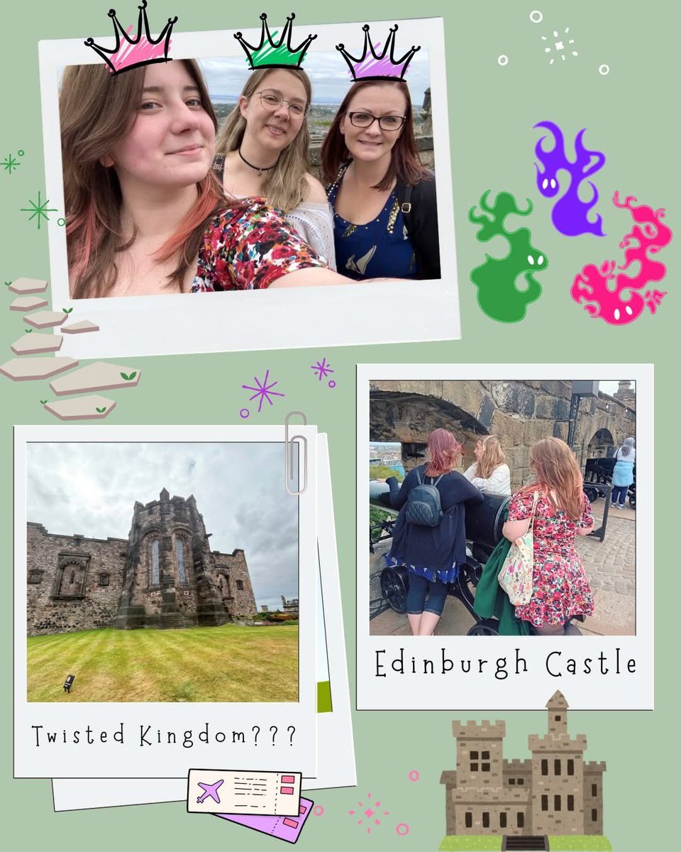 We've taken a little break from reading through submissions (OPEN UNTIL SEPT 1st!!!) to explore Edinburgh Castle. We were getting 'Twisted Kingdom' vibes the entire time! 

How's your submission coming along? 

For submission details: ela-literary-magazine.squarespace.com/729158575509

#WritingCommunity