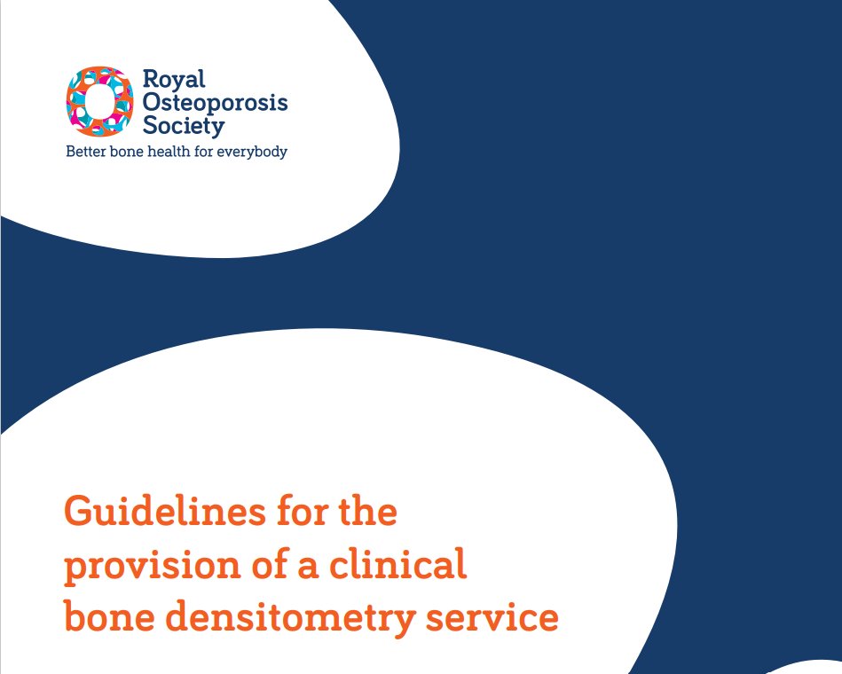 RoyalOsteoPro's tweet photo. We’ve just published updated guidelines for clinical bone densitometry services supporting high-quality care to improve the diagnosis, prevention & management of osteoporosis. @iofbonehealth @SCoRMembers #NOGG
Please read and share here: https://t.co/QZaIfSYbjq https://t.co/hBOCWF8O7m