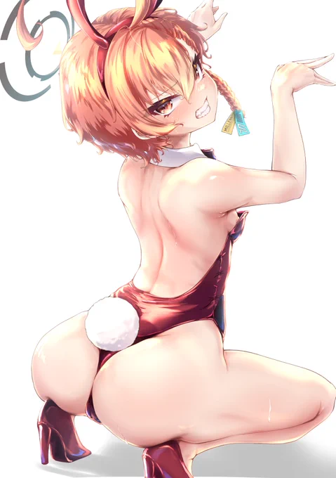 ネルバニー再掲(っ `ᾥ' c)ちょっと加筆修正 #バニーの日