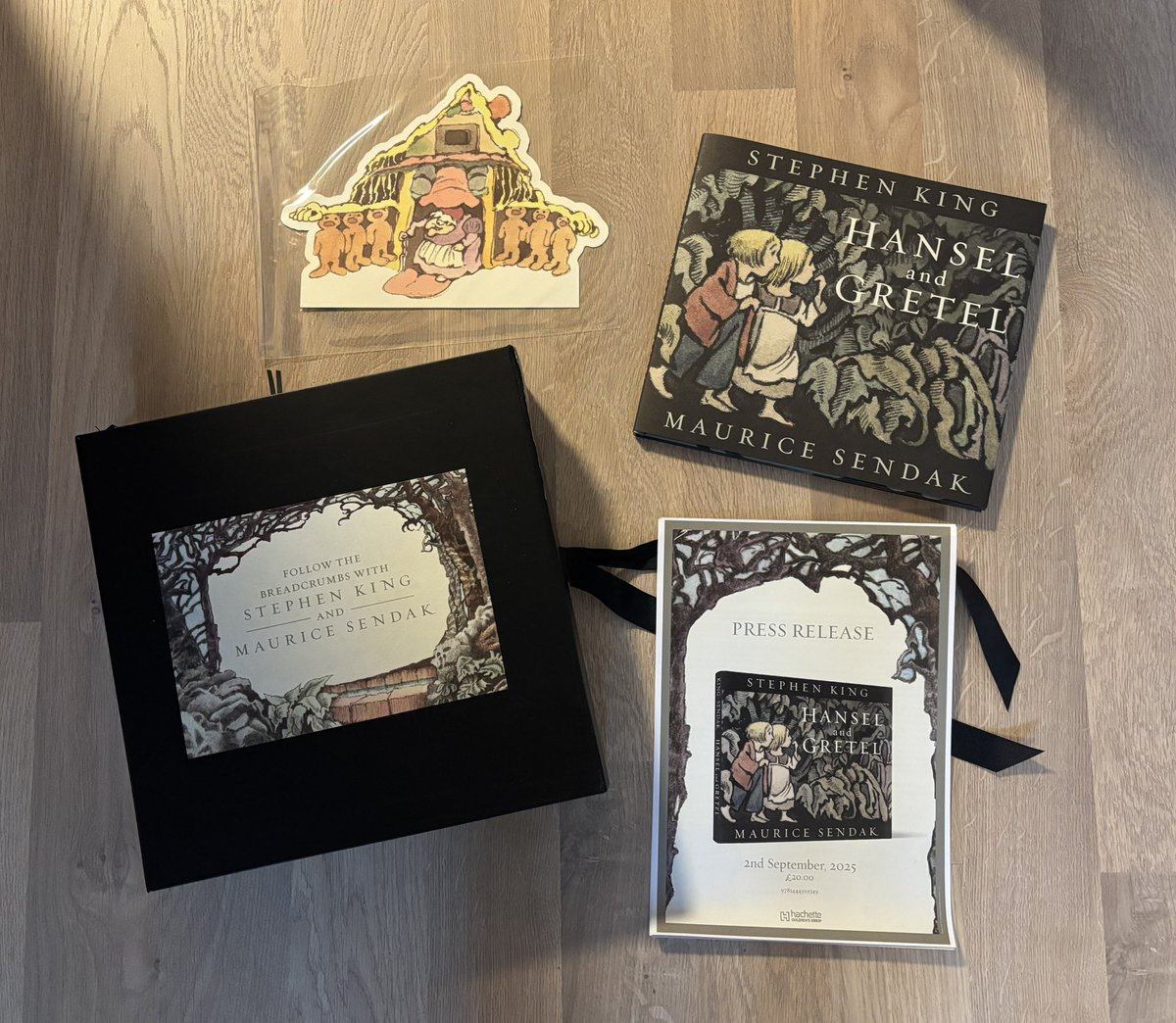 Tonight is story time. <a href="/HachetteKids/">Hachette Children's Group</a> <a href="/StephenKing/">Stephen King</a>