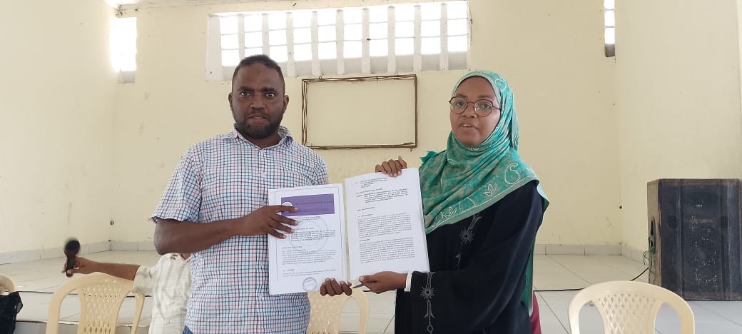 Hon. Mukreem and Hon. Frirdaus represented Faza Ward youth at the 2026/2027 CADP forum, advocating for jobs, enterprise funds, education, healthcare, and infrastructure. Shaping an equitable future for Faza. #CADP2026 #YouthEmpowerment