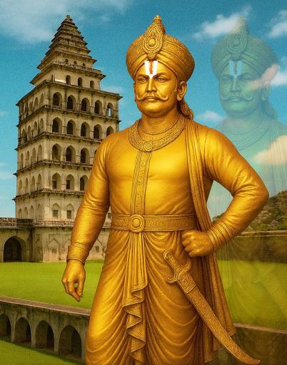 செஞ்சியின் மன்னர் ஆனந்த கோன் 💥