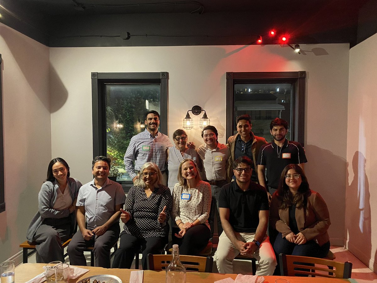 AcpMaryland's tweet photo. Chief Residents At Baltimore (CRAB) meeting last night, connecting CRs across institutions and planning out how our chapter can best serve IM residents across Maryland this year. Hearing a little friendly competition getting stirred up for the upcoming residents soccer tournament https://t.co/vpRlfqcZke
