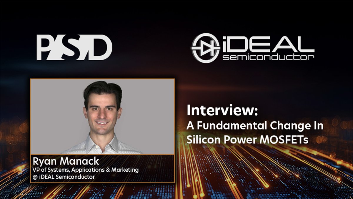 iDEAL Semiconductor (@idealsemi) on Twitter photo .<a href="/PSD_Global/">Power Systems Design</a>: A fundamental change in #siliconpower MOSFETs is here! #iDEALSemiconductor’s VP, Ryan Manack, discusses the launch of #SuperQ™ – the first major #innovation in silicon power devices since #Superjunction.
Read more: bit.ly/3JCzb4h
#Semiconductor .<a href="/PSD_Global/">Power Systems Design</a>: A fundamental change in #siliconpower MOSFETs is here! #iDEALSemiconductor’s VP, Ryan Manack, discusses the launch of #SuperQ™ – the first major #innovation in silicon power devices since #Superjunction.
Read more: bit.ly/3JCzb4h
#Semiconductor
