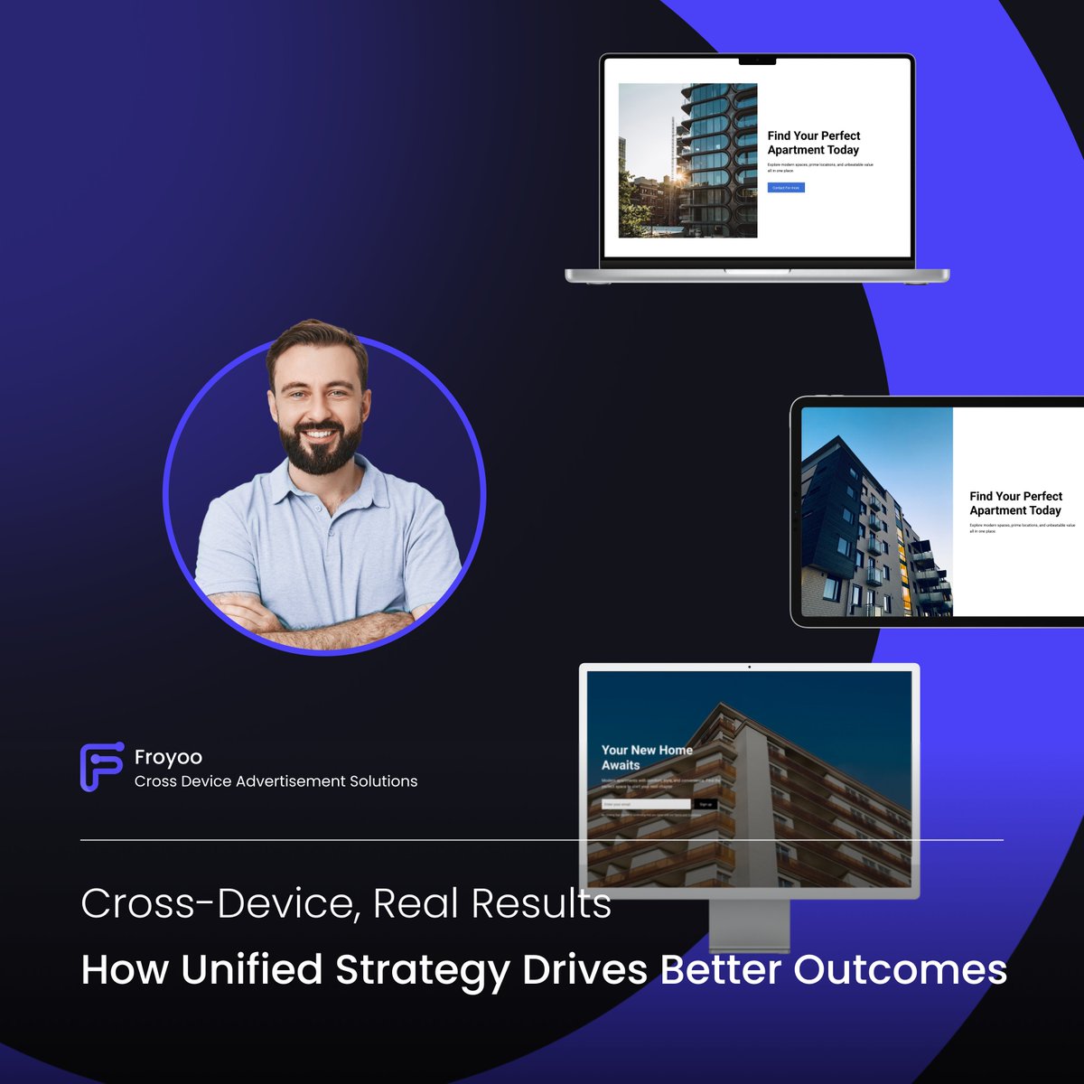 FroyooAdTech's tweet image. 📊 Omnichannel isn’t optional - it’s performance-driven.

✅ 14–16% lift in performance
✅ 40%+ higher conversions
✅ Reach across 8+ devices/household

From mobile to CTV, campaigns stay connected.
Seamless journeys. Measurable growth.

👉 Ready to go omnichannel?
