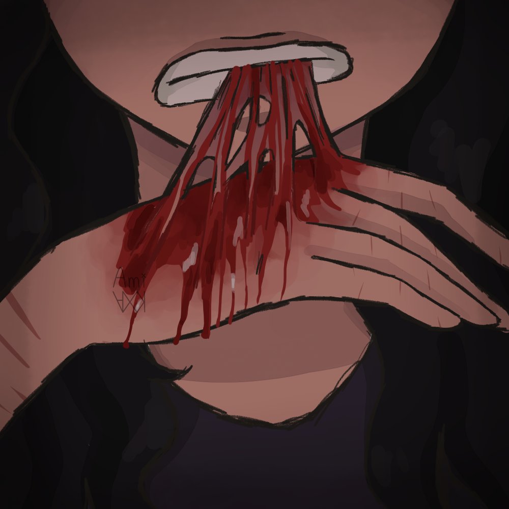 AmiKxa's tweet photo. [21/08/25] ⚠️ contains bl00d ⚠️
Bite

#art #artist #draw #drawing #digitalart #digitalartist #digitaldrawing #oc #ocart #ocdrawing #originalcharacter #originalcharacterart #originalcharacterdrawing #vent #ventart #ventarts #sh https://t.co/E9DeeTbw7i