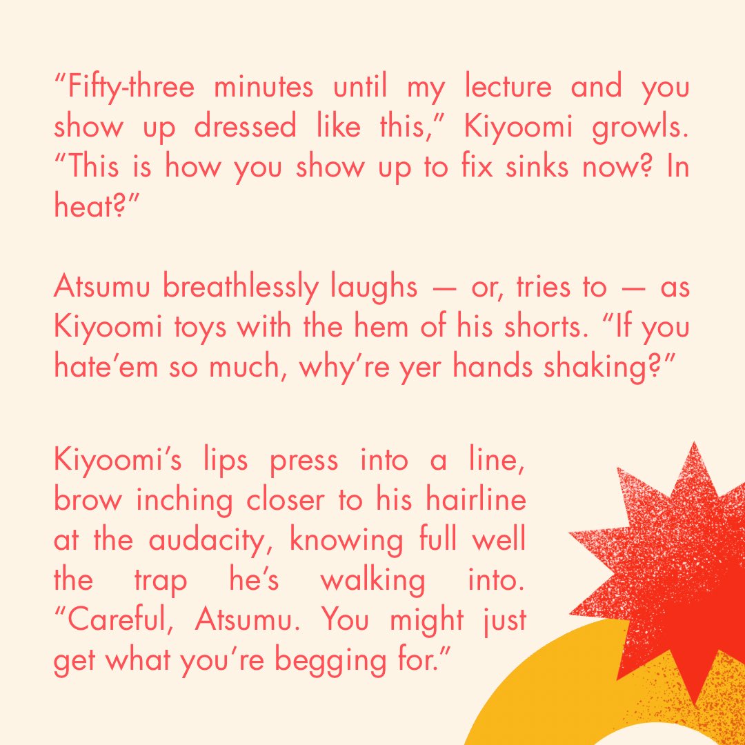 #Bottsumuweek2025 DAY 3: Cockwarming 

Sakusa Kiyoomi has a dripping faucet. It’s not the only thing that’s dripping.

Alternative titles were: “faucets with benefits”, “fix my sink, choke on this dick” and “burger patty’s plumbing adventures”. 
They say enough. 

<a href="/Bottsumu_week/">Bottsumu week 2025</a>
