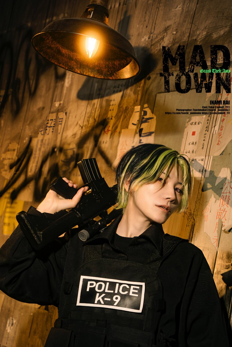 cos｜🌈🕒｜💡｜ゲーム内衣装
「𝙈𝘼𝘿 𝙏𝙊𝙒𝙉」

p. <a href="/tsuchi_yaminoko/">ツチノコ🐍</a>