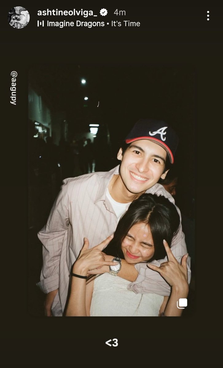 _frappeyyy's tweet photo. WHAT DO YOU MEAN????? SHE RE-STORY IT TAGGING ANDRES WITH THE CAPTION " <3 " . THEY'RE DOING SO WELL, PUTANGINA INLOVE NA INLOVE ANG DALAWA 😭😭😭😭😭😭 https://t.co/YQP9h2R1Lo