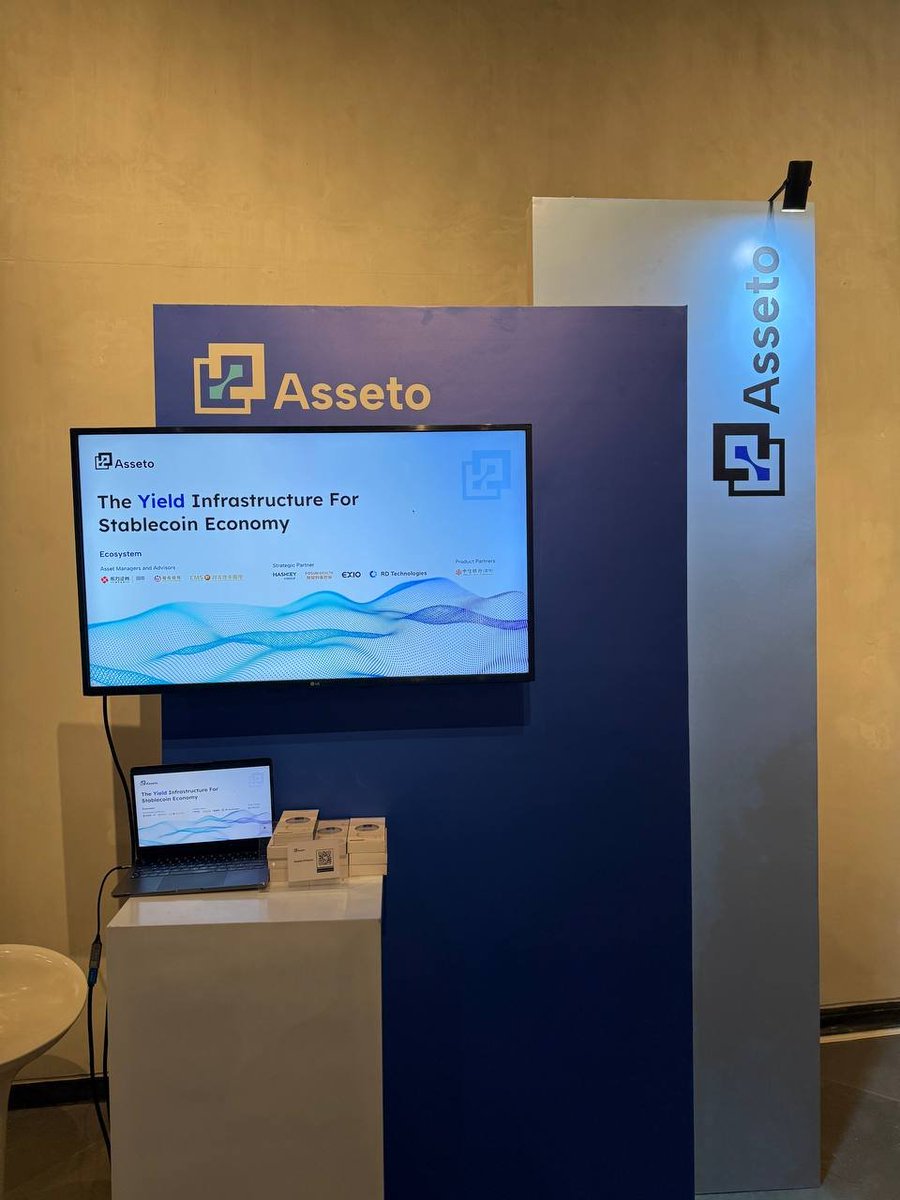 Asseto Finance tweet media