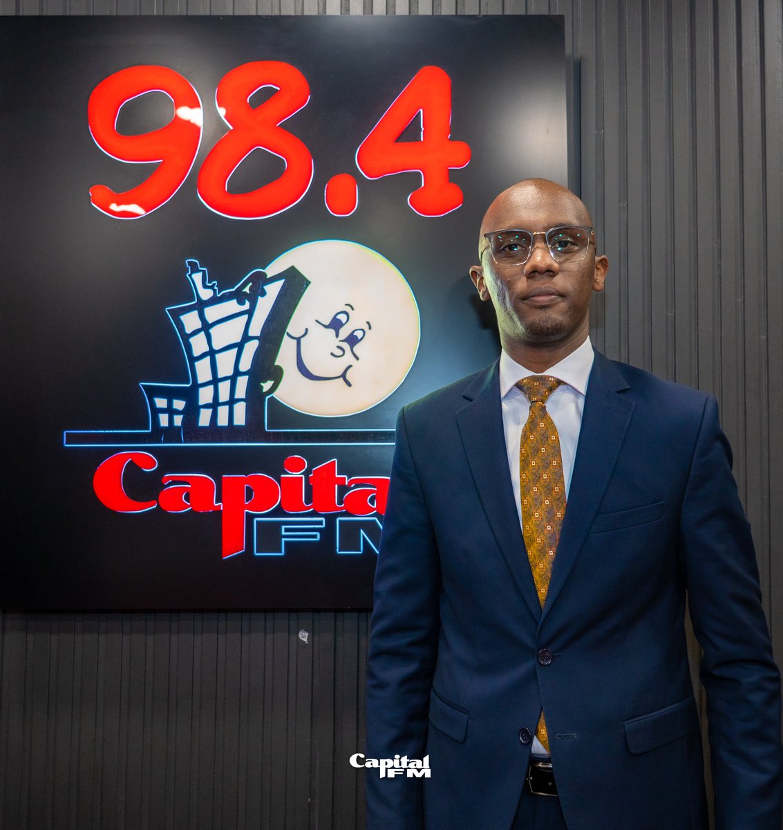 CapitalFMKenya's tweet photo. "I don't have the full picture to what life has, I don't have monopoly of knowledge, but each and every day you keep on learning."

Felix Chege, Founder and CEO of @realsources_ , highlighted the importance of learning as you go, resilience, and more.

#DriveInn https://t.co/bvoQlCUnsG