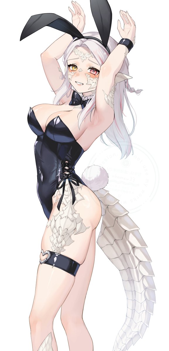 whamew33's tweet image. バニーなアウラ🐰