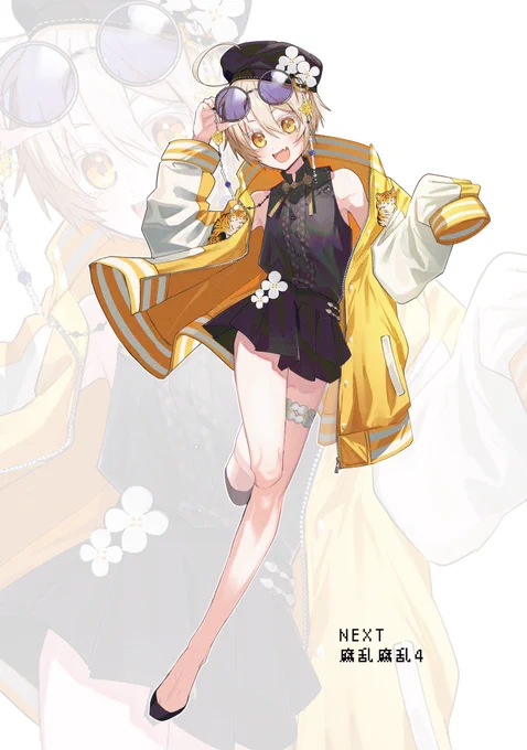 最近何してた?と聞かれても立ち絵を描いてたぜ!くらいしかない 
全員男です 