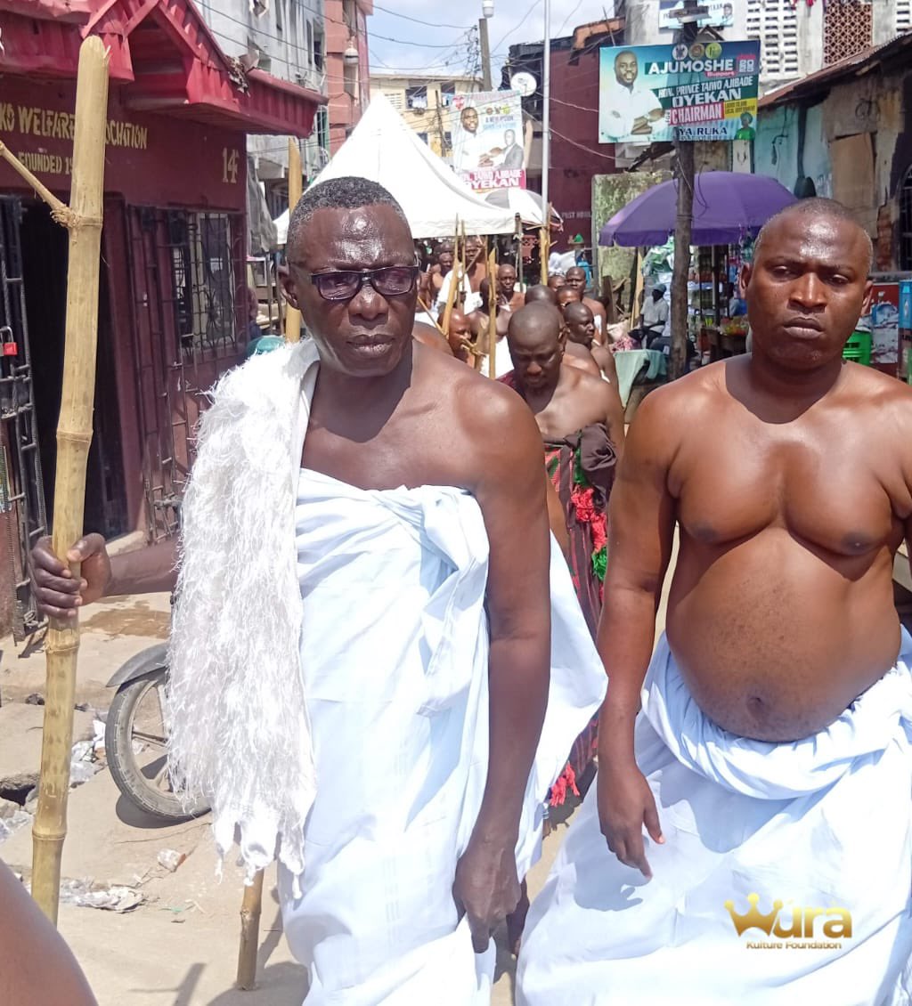 WuraKulture's tweet photo. 🔥 Energy and tradition came alive at the Ìṣẹ̀ṣè Day celebrations!
With chants, dance, and ancestral rituals, the indigenous Yoruba people celebrated cultural unity
#IseseDay #YorubaCulture #AfricanTradition #WuraKultureFoundation #Orisa #CulturalPride https://t.co/BfsFTiPXbX
