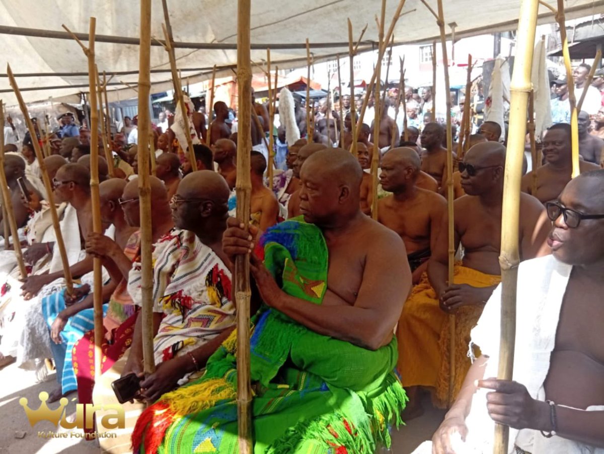 WuraKulture's tweet photo. 🔥 Energy and tradition came alive at the Ìṣẹ̀ṣè Day celebrations!
With chants, dance, and ancestral rituals, the indigenous Yoruba people celebrated cultural unity
#IseseDay #YorubaCulture #AfricanTradition #WuraKultureFoundation #Orisa #CulturalPride https://t.co/BfsFTiPXbX