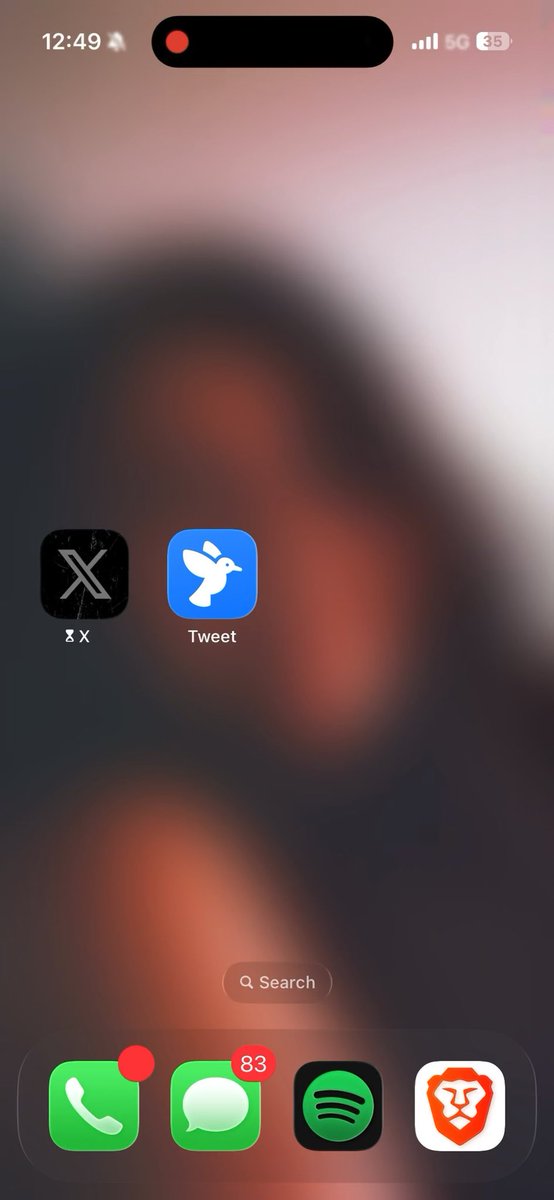 New shortcut for me to post even when touch grass has blocked my apps
