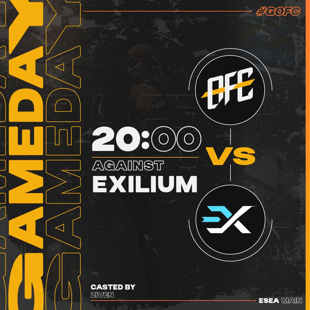 Match 11 "𝑼𝒏𝒆 𝒑𝒐𝒊𝒈𝒏𝒆́𝒆 𝒅𝒆 𝒎𝒂𝒕𝒄𝒉𝒔 𝒂̀ 𝒋𝒐𝒖𝒆𝒓"

🕗 Ce soir à 20h00
🆚 <a href="/TeamExiliumcs2/">Team Exilium</a>✅ 4/6 ❌ (#130/192)
🔴 tv/OldFriendsClub
🎙️ <a href="/Ziven_g/">Coco 👀</a> 

Plus beaucoup de cartes à jouer dans cette saison, les victoires seront importantes 💪

#GOFC
