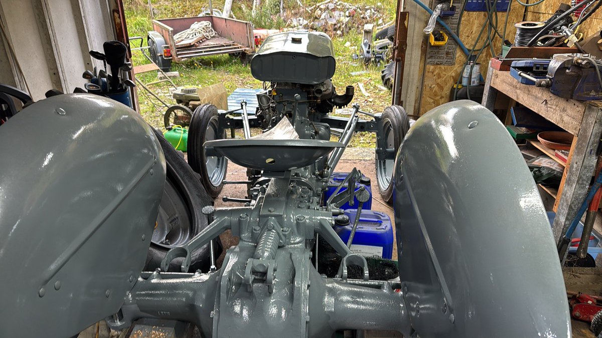 #fergusontefrestoration #SkyeFergie

How it started and how it’s going! Nearly 5 years between the two photos and a fair bit of graft.