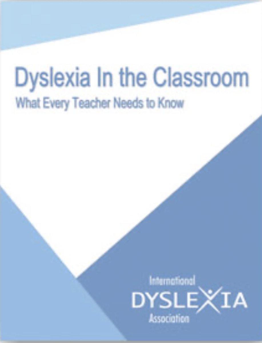 Mme Lockhart (@mmelockhartldsb) on Twitter photo As teachers prepare for a new school year ahead, there’s no better time than now to review this important document “Dyslexia in the Classroom: What Every Teacher Needs to Know” from the <a href="/DyslexiaIDA/">International Dyslexia Association</a>.
Because 1 in 5 students have dyslexia, this handbook should be a mandatory read As teachers prepare for a new school year ahead, there’s no better time than now to review this important document “Dyslexia in the Classroom: What Every Teacher Needs to Know” from the <a href="/DyslexiaIDA/">International Dyslexia Association</a>.
Because 1 in 5 students have dyslexia, this handbook should be a mandatory read