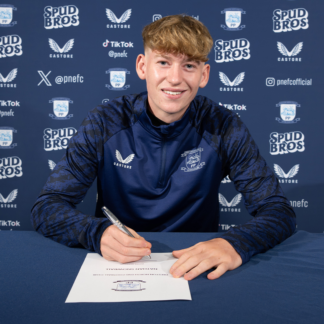 pnefc's tweet photo. We're delighted to announce Nathan Snowball and Olly Tonkin have joined our Academy. 🤝

The teenage defenders have committed to professional deals which will follow their scholarships.

#pnefc
