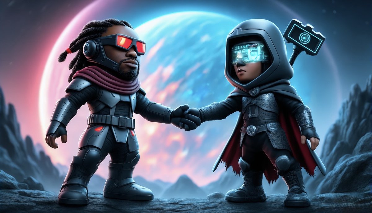 In the world of our game much like in a real life - things can get incredibly complicated. Even the strongest bonds can be tested by unexpected twists and shadows lurking in the background.

Once upon a time, Pump Dogg and Dump Kwon were inseparable: the best of friends, standing