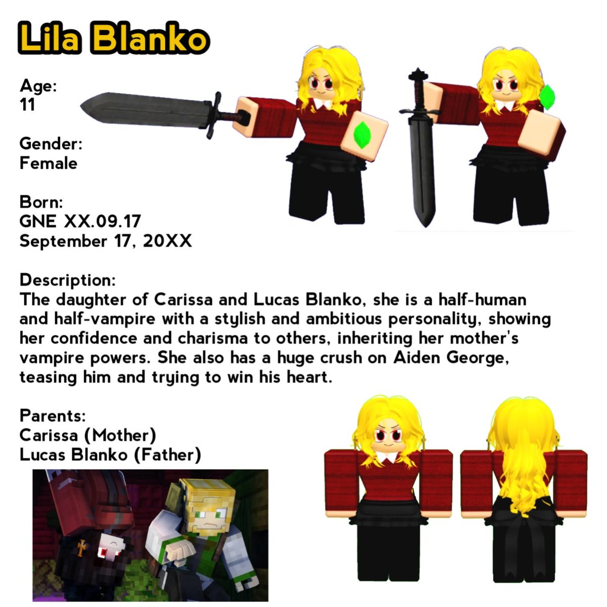 Minecra63164131's tweet photo. Now, with the Batman4014 fan children, girls. 
Wait, why do they all have the same crush? - 💀 (Part 2/2)

#batman4014 #batworld #roblox https://t.co/ucKQqCwNzk