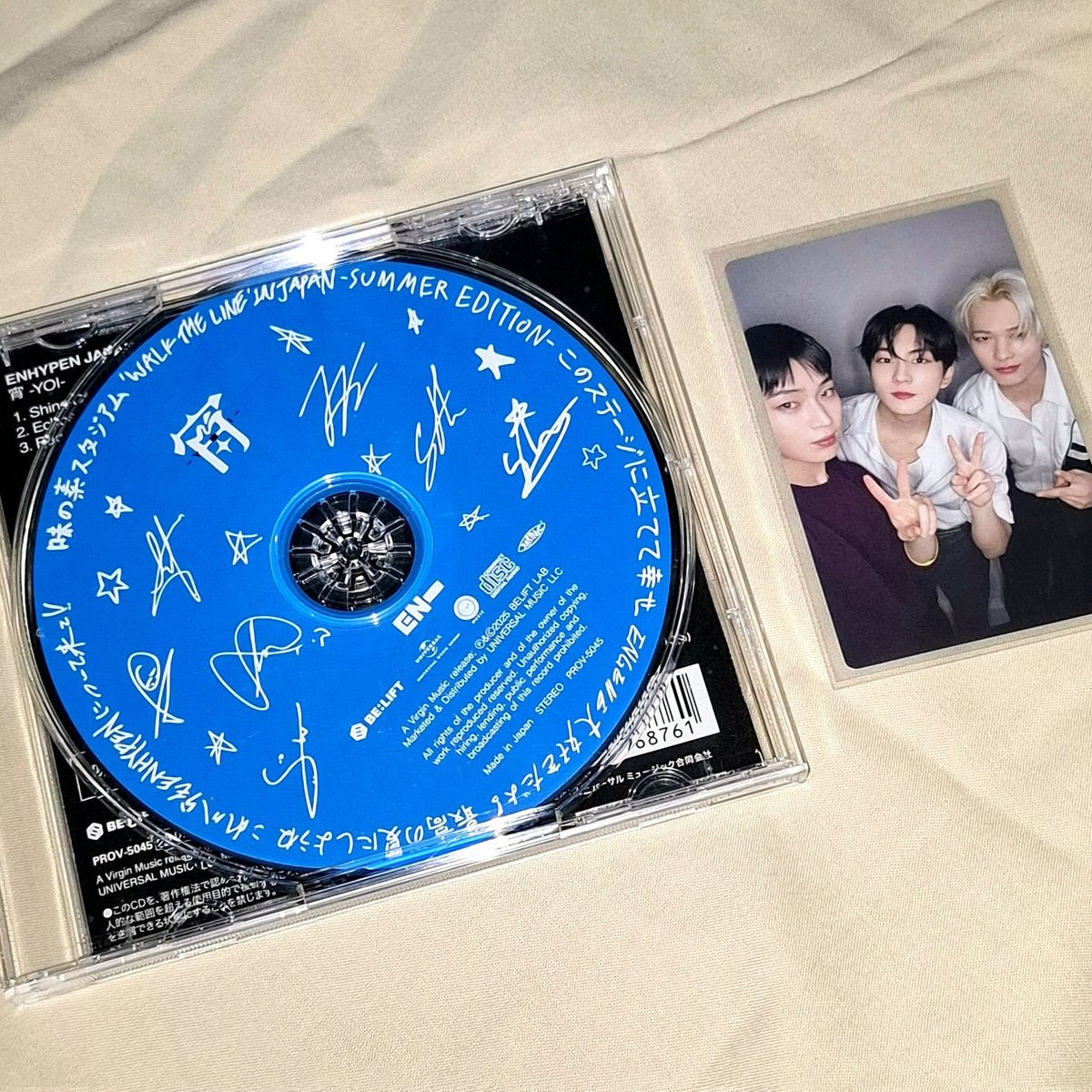 genie (@shuaesthesik) on Twitter photo hii <a href="/yoimails/">jym | mercari yangdo xianyu taobao assistance</a> 💗
'yoi' ajinomoto stadium + sunwonki unit pc finally came home...cd lang talaga gusto ko pero may sparks din yung maknaez unit pc 🥹 thank u so much for the smooth & fast transaction!! 🫶
#feedbackstojym hii <a href="/yoimails/">jym | mercari yangdo xianyu taobao assistance</a> 💗
'yoi' ajinomoto stadium + sunwonki unit pc finally came home...cd lang talaga gusto ko pero may sparks din yung maknaez unit pc 🥹 thank u so much for the smooth & fast transaction!! 🫶
#feedbackstojym