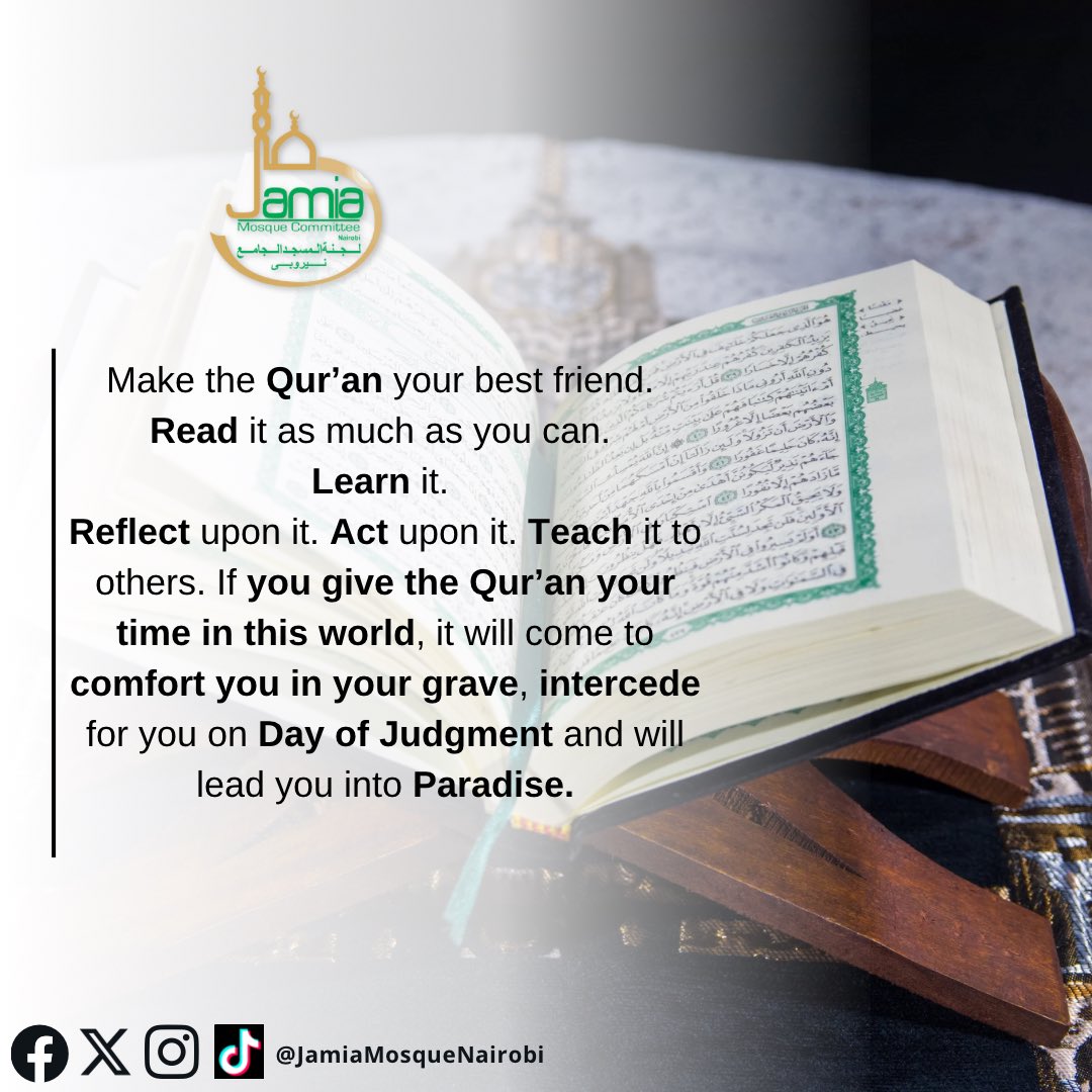 Jamia Mosque Nairobi (@jamia_mosque) on Twitter photo 