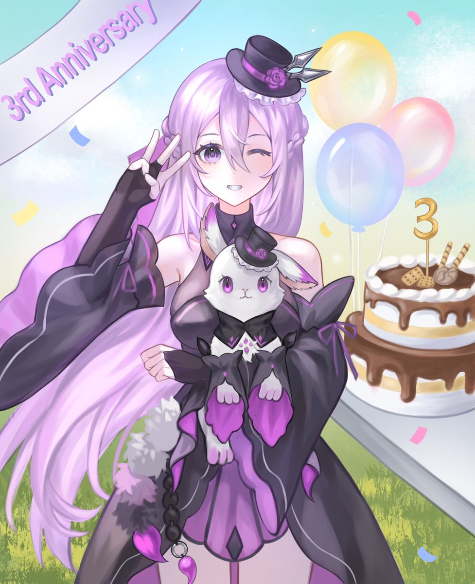 Thank u so much!! I love my community💜
Happy 3rd Anniversary to me!
Twitch:twitch.tv/kaslinsasori111
YT:youtube.com/@kaslinch
Discord: bit.ly/3AmNIJr
Marshmallow:bit.ly/3Ct8Lg2
StreamTag:#kasonair
MemeTag:#kasmeme
ArtTag:#kasinart
Clips:#kasclip 
#Vtuber