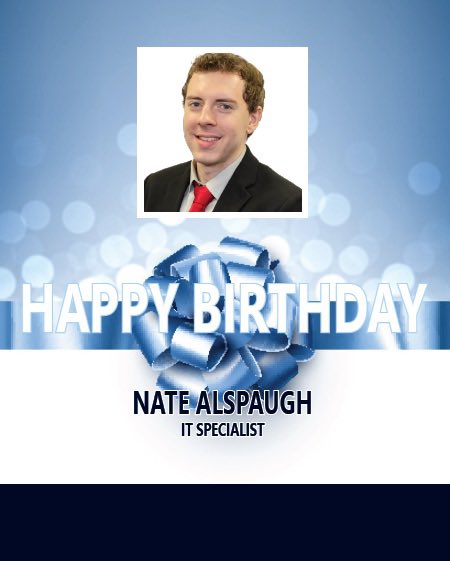 Nebraska Association of School Boards (@nasbonline) on Twitter photo Happy Birthday Nate! Happy Birthday Nate!