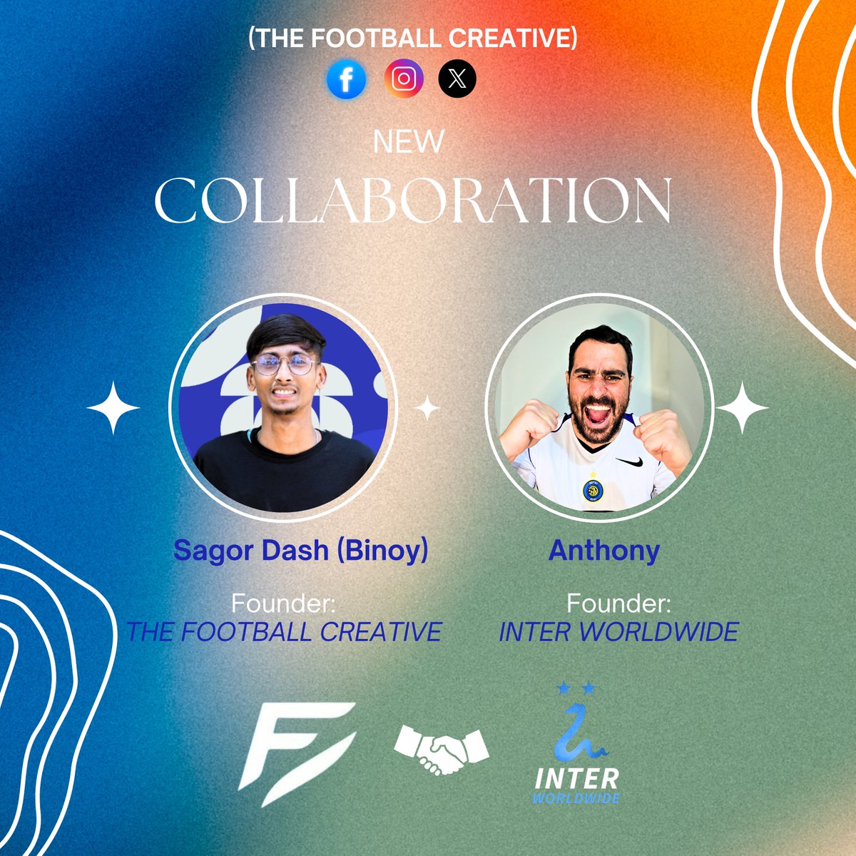 We’re excited to announce our latest partnership with <a href="/interww/">Inter Worldwide</a>  — the passionate Inter Milan fan podcast that unites Nerazzurri fans across the globe. 💙🖤

This collaboration brings together two worlds driven by creativity and football passion. Through this partnership, we aim