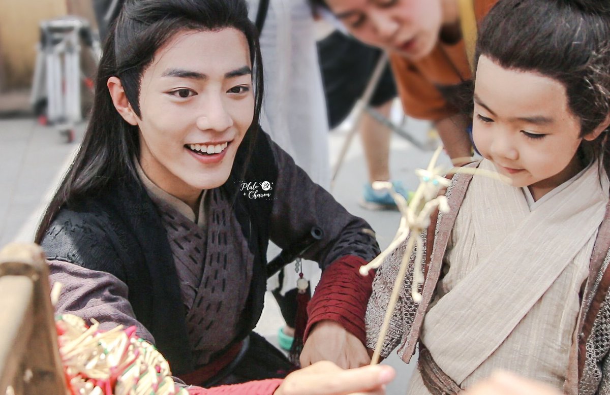 one thing that always makes me emotional is seeing xiao zhan with kevin