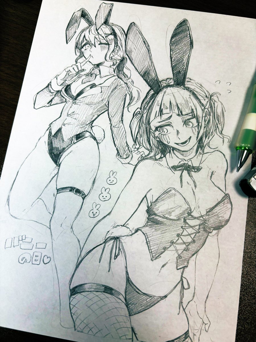 rinora_1649's tweet photo. バニーの日
🐰🐰🐰 https://t.co/Fr5jsfyxyF