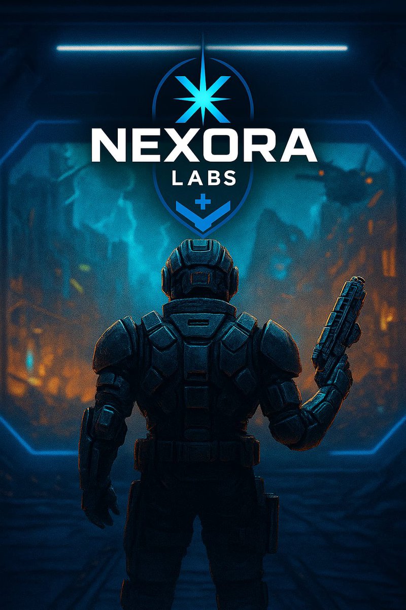 Nexora_Labs_'s tweet photo. Forged in play,
Powered by intelligence!
The game evolves with you,
The future is Nexora Labs! https://t.co/KuJfFrfLEd