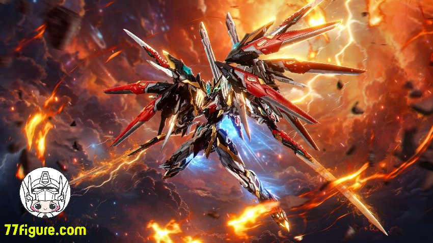 摩動核 Motor Nuclear MNP-XH12 地威星 封刃霊 星魂将・干将