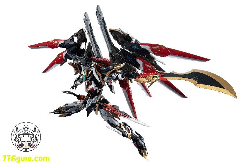 摩動核 Motor Nuclear MNP-XH12 地威星 封刃霊 星魂将・干将